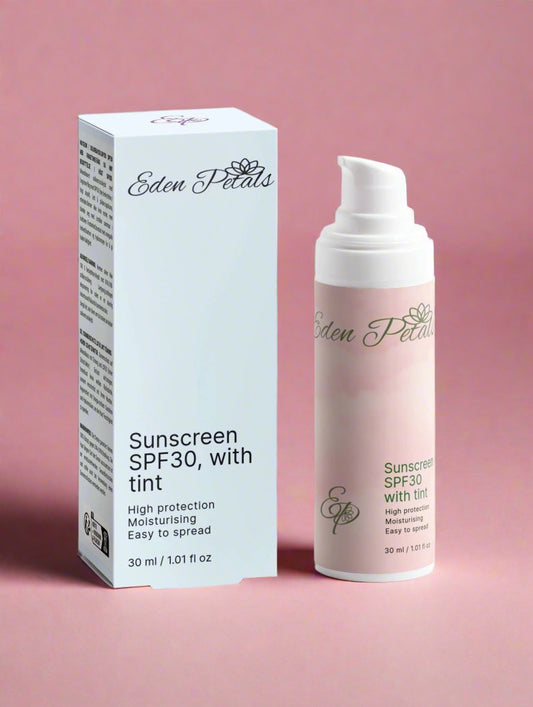 Sunscreen SPF30, with tint 30ml/1 fl.oz